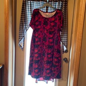 Lularoe Carly. XL. EUC.